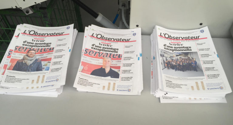 ¡Extra, extra! Sogemedia publica más de veinte periódicos semanales
