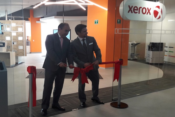 Xerox Mexicana a la vanguardia tecnológica con la inauguración de su Showroom