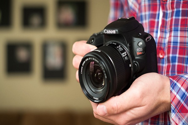 Poder creativo para los principiantes de la fotografía con la nueva Canon EOS Rebel SL2