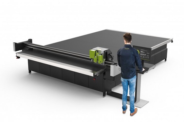 Esko lanza mesa de corte digital para tareas intensivas de post impresión de cartón ondulado