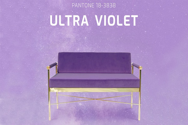 Ultra Violet, Color PANTONE® 2018