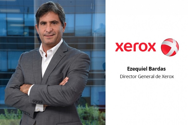 Xerox anuncia la llegada de Ezequiel Bardás como nuevo Director General en México