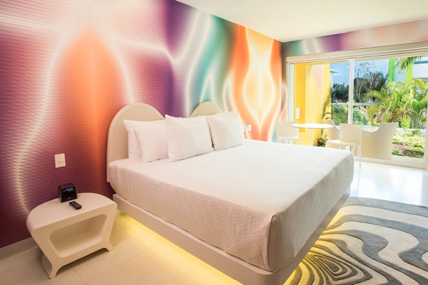Temptation Resort es un ejemplo de las tendencias en decoración de interiores que lidera HP con su tecnología Latex de impresión verde