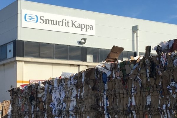 Smurfit Kappa expande su red global de plantas de reciclaje de papel