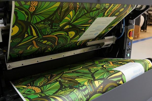 HP muestra soluciones de impresión digital para el mundo de la decoración con el HP Indigo Wallpaper