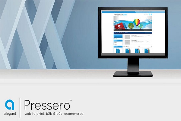 Aleyant Pressero es un sistema web to print