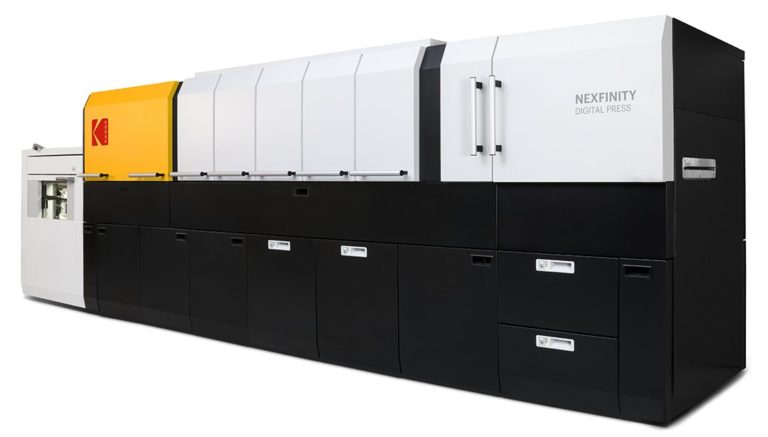 Kodak lanza la plataforma de sistema de impresión digital Nexfinity