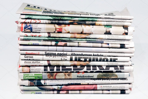 Los precios del papel para periódicos en EEUU en su nivel más alto