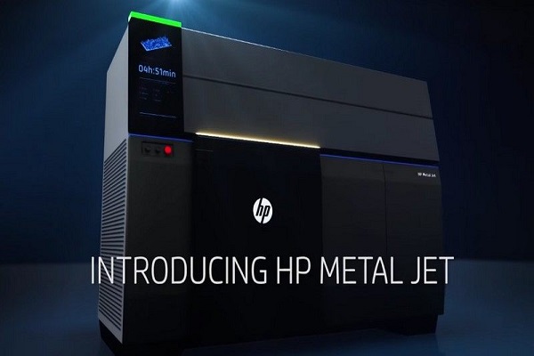 HP ofrece al mercado la tecnología de impresión 3D para piezas metálicas: HP Metal Jet