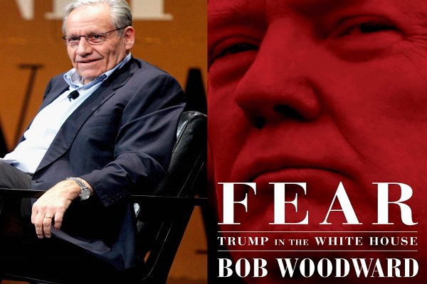 En el libro FEAR (Miedo) de Bob Woodward, John Kelly dice que la Casa Blanca es una “ciudad de locos” liderada por un “idiota”