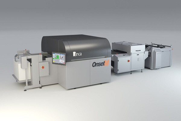 Inca Digital presentó su nueva impresora inkjet de pliegos en formato B1: OnsetM.  Conoce las cuatro áreas en las que la impresión de gran formato está creciendo.
