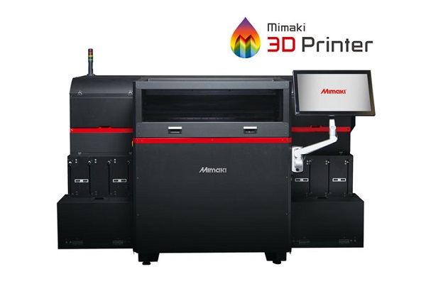 La Impresora Mimaki 3DUJ-553 3D es candidata a los prestigiosos premios TCT