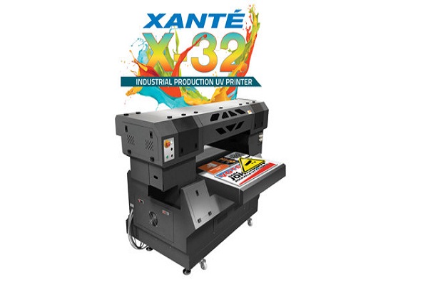 Xante presentó en PRINT 2018 su impresora X-32