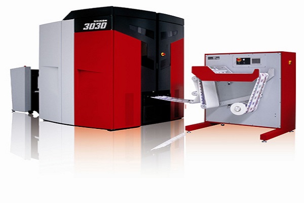 Xeikon lanzó al mercado la impresora digital para etiquetas Xeikon 3030 y su línea de conversión digital entryDcoat