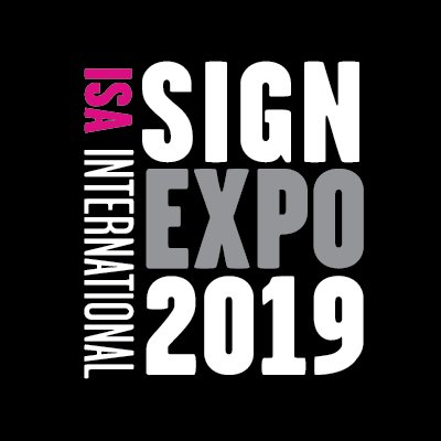 ISA Sign Expo 2019