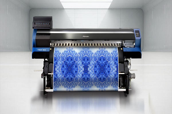 Mimaki lanza TS55-1800, “una máquina de impresión textil revolucionaria”