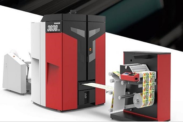 Xeikon lanzó la Xeikon 3030, una impresora digital de etiquetas de nivel de entrada
