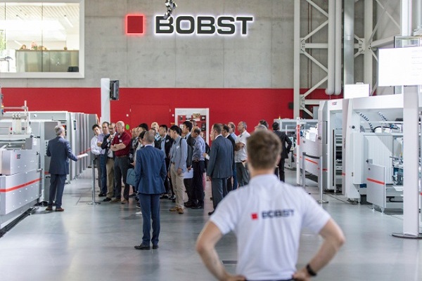 Bobst se encuentra listo para ayudar a las marcas a lograr sus objetivos en embalajes sostenibles.