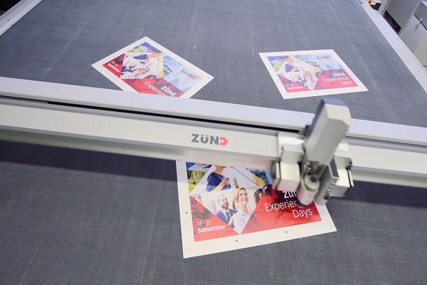Los sistemas de corte de Zünd procesan sustratos impresos más rápido gracias a la nueva cámara OCC Over Cutter