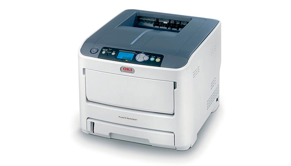 La impresora de transferencia C711WT de OKI cuenta con la tecnología de tóner blanco para una amplia gama de sustratos
