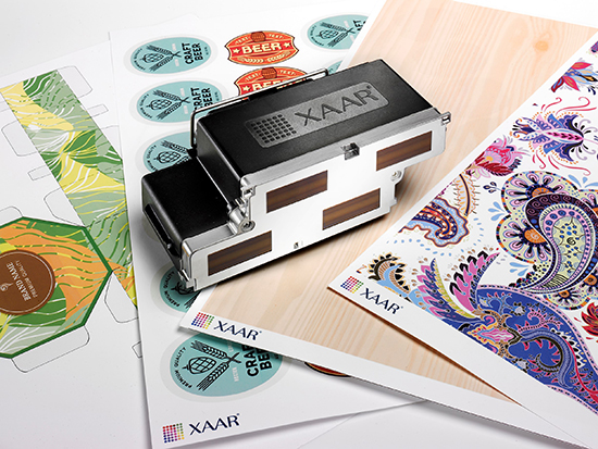 Xaar celebra la innovadora tecnología de su cabezal de impresión Xaar 5601