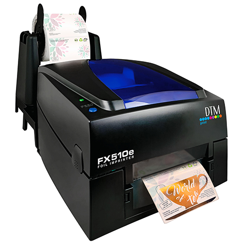DTM Print anuncia su nueva FX510e Foil Imprinter