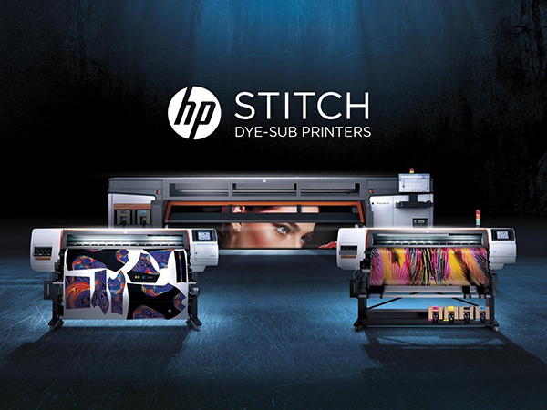 HP reinventa la impresión de sublimación con el lanzamiento de las impresoras digitales textiles HP Stitch