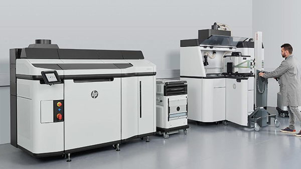 HP presenta su nueva impresora 3D HP Jet Fusion Serie 5200