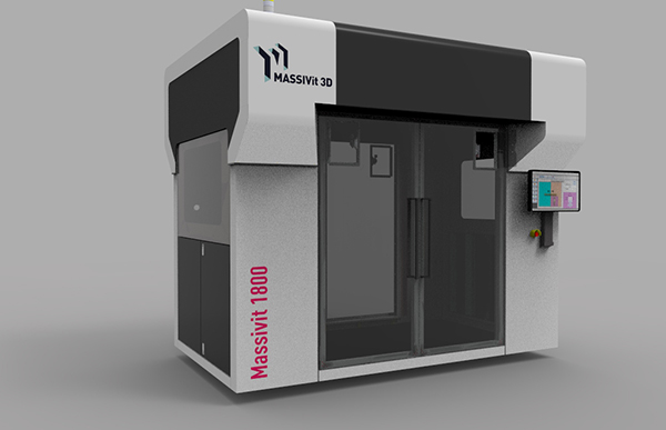 Massivit 3D lanza su nueva y versátil solución para impresión Massivit 1800 Pro