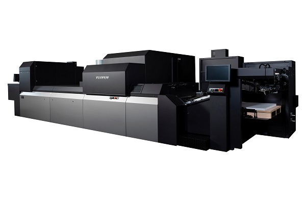 Fujifilm presenta la prensa digital inkjet Jet Press 750S