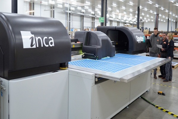 Grupo OM adquiere una Spyder X de Inca Digital para ofrecer soluciones innovadoras al mundo del retail