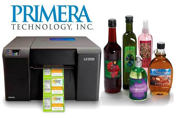 Primera lanza la impresora de etiquetas a color LX1000e