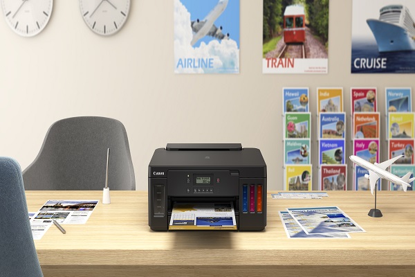 Canon presenta la impresora inalámbrica PIXMA G5010, ideal para casa u oficina