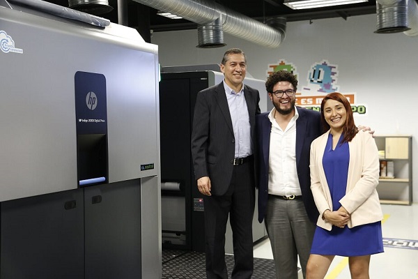 HP Inc. celebra la instalación de la prensa digital HP Indigo 20000 en MayaPack