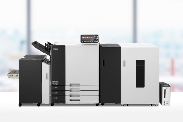 Riso presenta la Serie de impresoras inkjet de alta velocidad ComColor GD 9630 / 7330