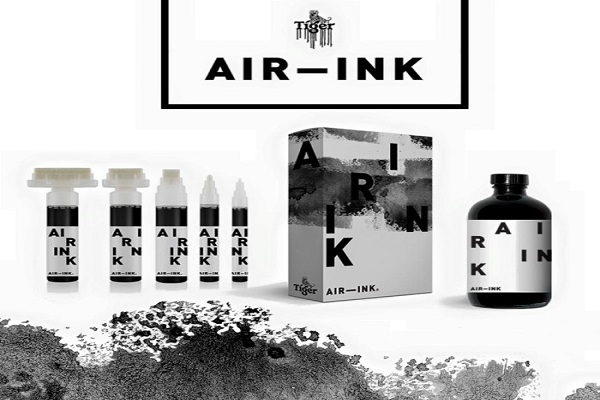 Crean una tinta hecha a partir del aire contaminado: AIR-INK