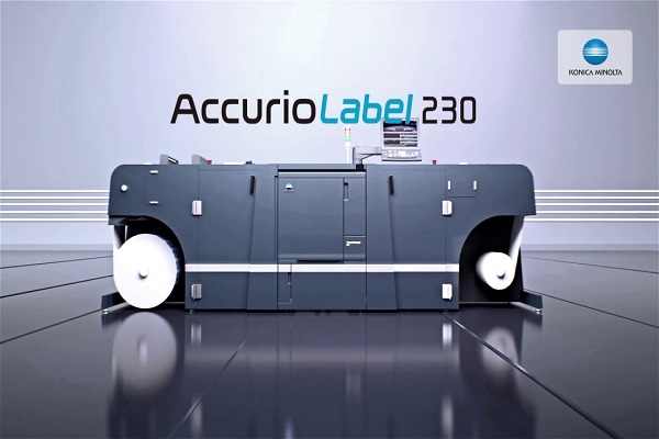 Konica Minolta anuncia la instalación 450 a nivel mundial de su impresora AccurioLabel 230