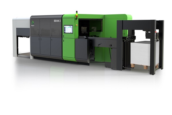 Highcon presentará en Drupa 2020 la impresora Highcon Beam 2 para el mercado del cartón ondulado