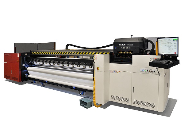 Agfa Graphics lanza la impresora rollo a rollo Oberon RTR3300 que trabaja con el software de flujo de trabajo Asanti
