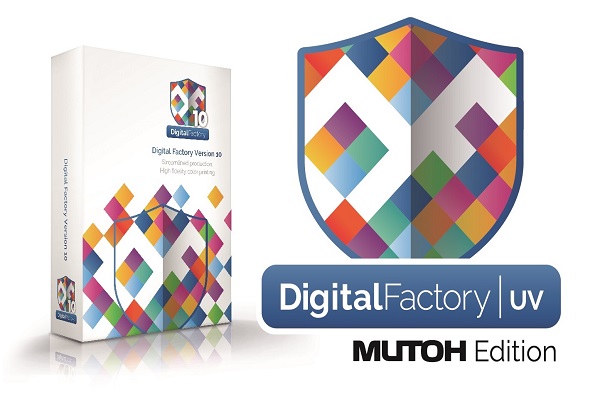 Mutoh lanza el software RIP Digital Factory UV Mutoh Edition para la impresión directa UV LED sobre objetos