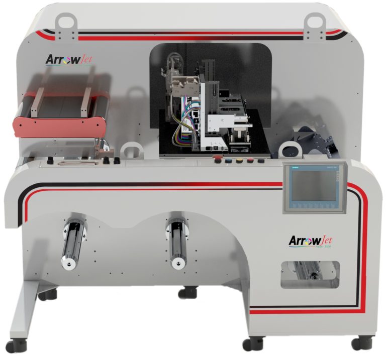 Arrow Systems lanza al mercado ArrowJet Aqua 330R, impresora digital con tintas pigmentadas para la producción de etiquetas