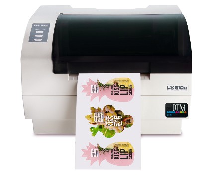 DTM Print lanza la primera impresora de inyección de tinta para etiquetas con troquelado integrado LX610e