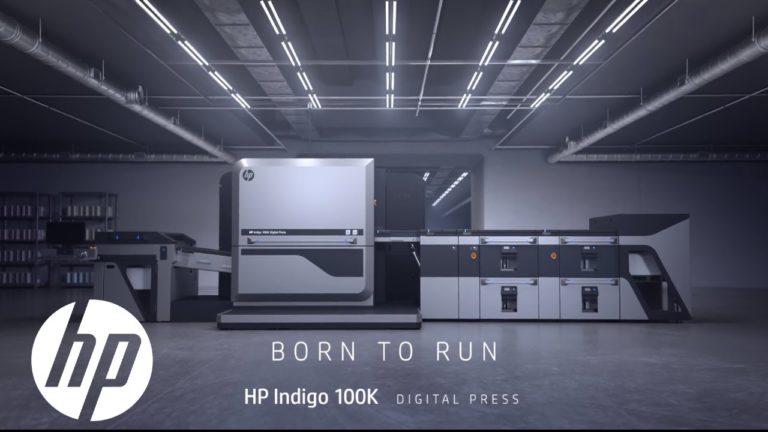 HP reinventa la impresión digital con la adición de dos nuevas prensas: HP Indigo 100K y HP Indigo V12