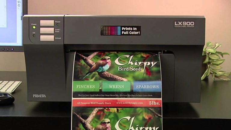 Primera Technology lanza su impresora de etiquetas a color LX900e que añade la opción de tinta pigmentada