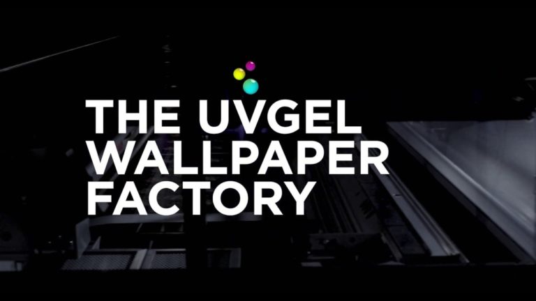 Canon presenta al mercado su solución UVgel Wallpaper Factory diseñada para la producción de papeles murales personalizados
