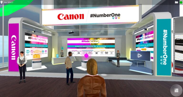 Canon Mexicana participó en la primera Feria Virtual de la industria gráfica