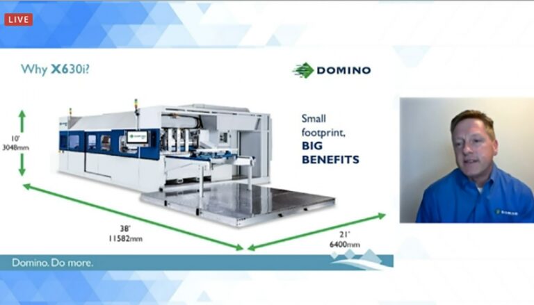 Domino incursiona en el mercado de impresión digital para cartón corrugado con la impresora X630i