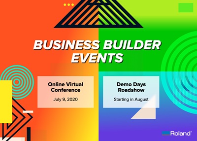 Roland DGA se suma la ola virtual con conferencias y Eventos Business Builder