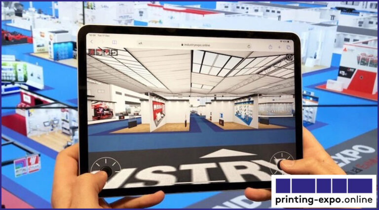 Müller Martini abraza el futuro con una sala de exposición virtual en la feria Printing Expo Online