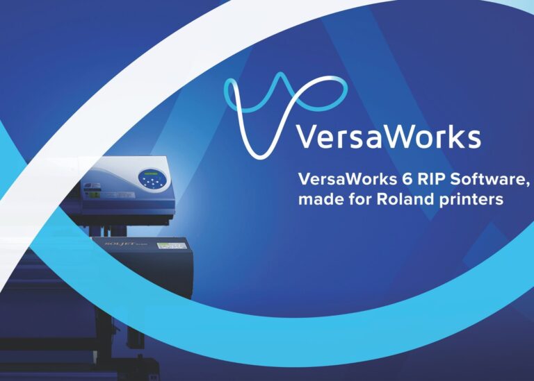 Ya está aquí la última versión del software RIP VersaWorks 6 de Roland DG